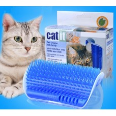 Kedi Kaşınma Aparatı Mavi