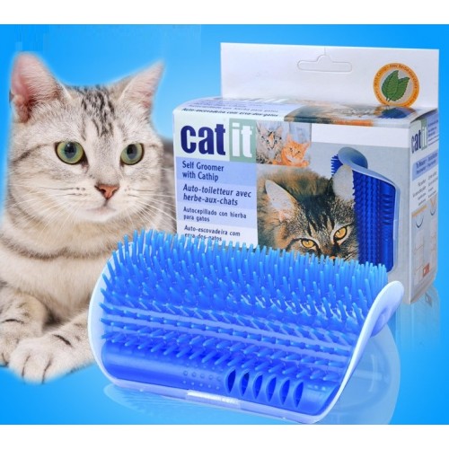 Kedi Kaşınma Aparatı Mavi