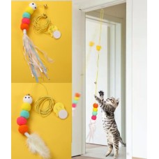 Elastik Kendinden Yapışkanlı Solucan Kedi Oltası 