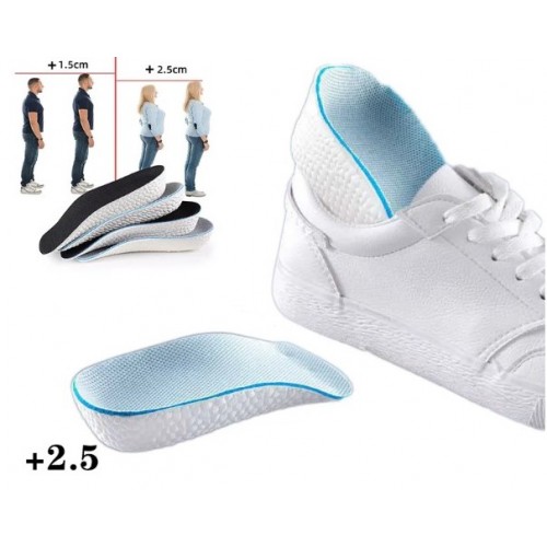 2,5 cm Erkek Topuk Yükseltici MC-280E