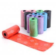 Köpek Dışkı Poşeti 4lü Desenli Set