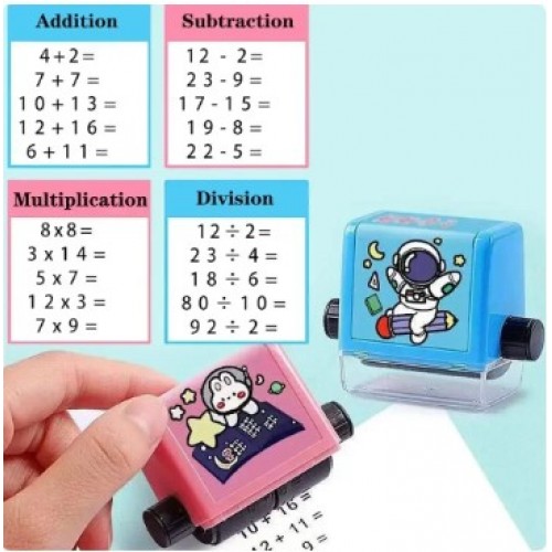 Matematik İşlem Rulosu (Seçenekli)