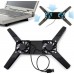 Katlanabilir Laptop Soğutucu 2 fanlı