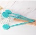 Çift Taraflı Silikon Uzun Saplı  Banyo Fırçası CM-331