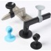 CM-072 Vantuzlu Geçmeli Kapı Kolu Stoper 4lü Set Beyaz