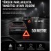 Katlanabilir Üçgen Acil Durum  Reflektörü
