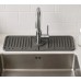 Mutfak Banyo Lavabo Kenarı Silikon Mat Gri