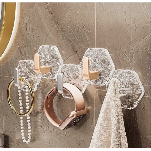 Lüks 5’li Duvar Askısı Banyo Mutfak İçin Havlu  Askılık
