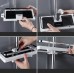 Banyo Duş Organizer Sabunluk Metalik Korumalı