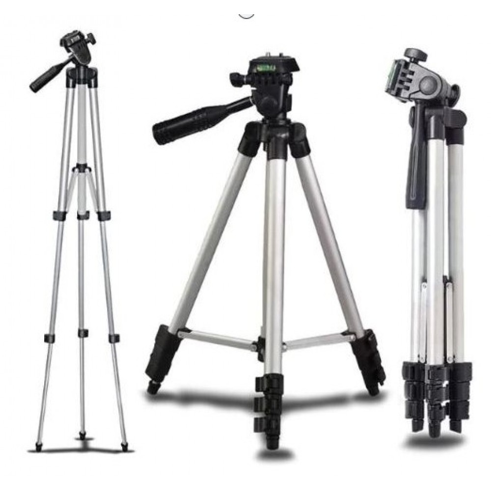 Telefon ve Kamera Tutucu Tripot Ayak 150 cm (Telefon Tutuculu) Telefon ve Kamera Tutucu Tripot Ayak 150 cm (Telefon Tutuculu)