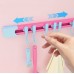 10 Kancalı Raylı Mutfak ve Banyo Düzenleyici Askı 30 cm