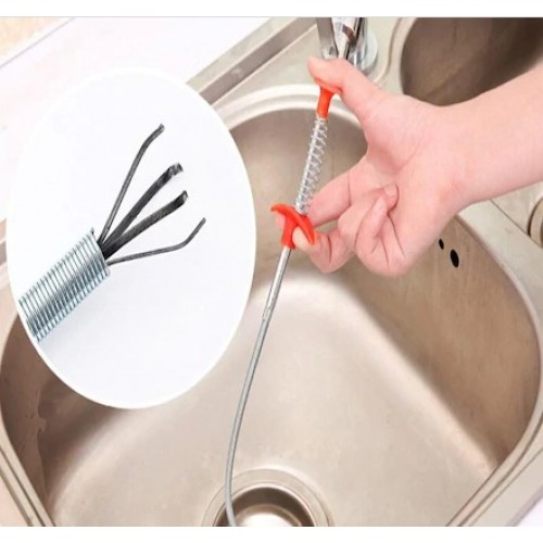 Esnek Lavabo Tıkanıklık Açıcı Tel