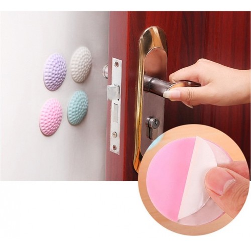 Çok Amaçlı Silikon Kapı Duvar Koruyucu Tampon 4lü Paket