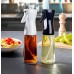 200 Ml Dekoratif Tabancalı Spreyli Cam Şişe
