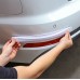 Araba Tampon Koruyucu Karbon Desenli Siyah Beyaz