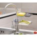 Mutfak ve Banyo Organizer Demir Raf İki Kat